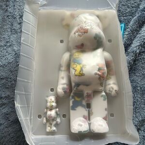 Multicolor Bear Action Figure Set